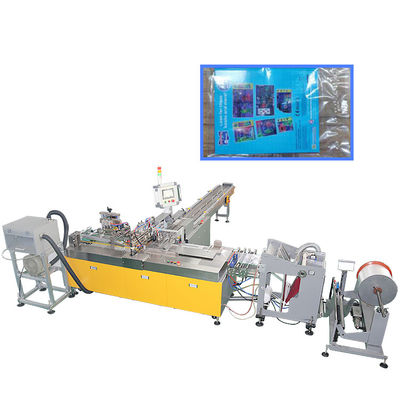 Thiệp mời đám cưới bằng nhựa Máy đóng gói ngang
